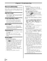 Preview for 54 page of Toshiba 32E200U Owner'S Manual