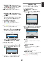 Preview for 19 page of Toshiba 32E255 User Manual