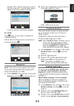 Preview for 23 page of Toshiba 32E255 User Manual