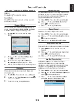 Preview for 29 page of Toshiba 32E255 User Manual