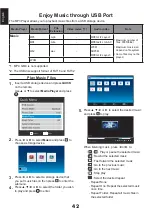 Preview for 42 page of Toshiba 32E255 User Manual