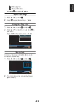 Preview for 43 page of Toshiba 32E255 User Manual