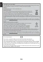 Preview for 58 page of Toshiba 32E255 User Manual