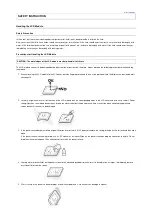 Preview for 8 page of Toshiba 32EL833G Service Manual