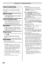 Preview for 52 page of Toshiba 32FT2U Owner'S Manual