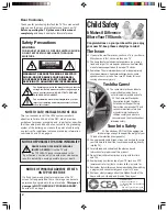 Preview for 2 page of Toshiba 32HF72 Owner'S Manual