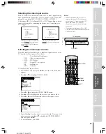 Preview for 41 page of Toshiba 32HF72 Owner'S Manual