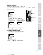 Preview for 35 page of Toshiba 32HFX72 Owner'S Manual