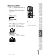 Preview for 45 page of Toshiba 32HFX72 Owner'S Manual