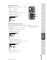 Preview for 49 page of Toshiba 32HFX72 Owner'S Manual