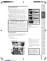 Preview for 7 page of Toshiba 32HFX73 Owner'S Manual