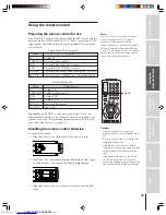 Preview for 15 page of Toshiba 32HFX73 Owner'S Manual