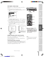 Preview for 25 page of Toshiba 32HFX73 Owner'S Manual