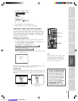 Preview for 31 page of Toshiba 32HFX73 Owner'S Manual