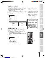 Preview for 33 page of Toshiba 32HFX73 Owner'S Manual