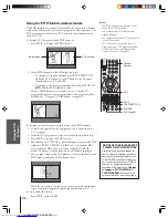 Preview for 34 page of Toshiba 32HFX73 Owner'S Manual