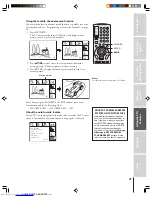 Preview for 37 page of Toshiba 32HFX73 Owner'S Manual