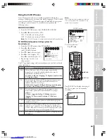 Preview for 39 page of Toshiba 32HFX73 Owner'S Manual