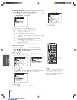 Preview for 40 page of Toshiba 32HFX73 Owner'S Manual