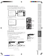 Preview for 41 page of Toshiba 32HFX73 Owner'S Manual