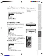 Preview for 43 page of Toshiba 32HFX73 Owner'S Manual