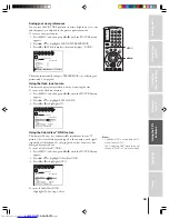 Preview for 45 page of Toshiba 32HFX73 Owner'S Manual