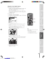 Preview for 49 page of Toshiba 32HFX73 Owner'S Manual