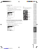 Preview for 51 page of Toshiba 32HFX73 Owner'S Manual