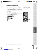 Preview for 53 page of Toshiba 32HFX73 Owner'S Manual