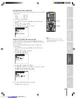 Preview for 55 page of Toshiba 32HFX73 Owner'S Manual