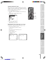 Preview for 57 page of Toshiba 32HFX73 Owner'S Manual