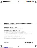 Preview for 64 page of Toshiba 32HFX73 Owner'S Manual