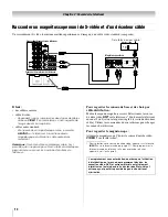 Preview for 14 page of Toshiba 32HL67 - 32" LCD TV (French) Manuel D'Utilisation