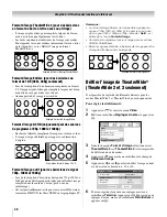 Предварительный просмотр 40 страницы Toshiba 32HL67 - 32" LCD TV (French) Manuel D'Utilisation