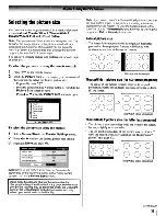 Preview for 39 page of Toshiba 32HL67US Owner'S Manual