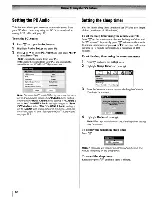 Preview for 52 page of Toshiba 32HL67US Owner'S Manual