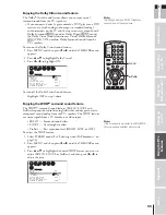 Preview for 55 page of Toshiba 32HL83 Owner'S Manual