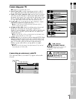 Preview for 9 page of Toshiba 32HL85 Owner'S Manual