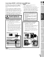 Preview for 15 page of Toshiba 32HL85 Owner'S Manual