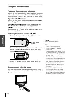 Preview for 16 page of Toshiba 32HL85 Owner'S Manual