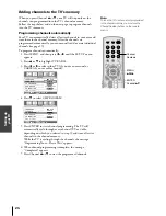 Preview for 24 page of Toshiba 32HL85 Owner'S Manual