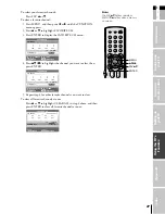 Preview for 27 page of Toshiba 32HL85 Owner'S Manual