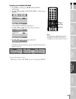 Preview for 31 page of Toshiba 32HL85 Owner'S Manual