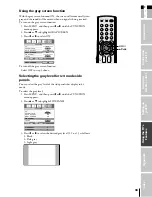 Preview for 33 page of Toshiba 32HL85 Owner'S Manual