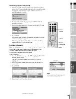 Preview for 37 page of Toshiba 32HL85 Owner'S Manual