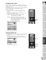 Preview for 39 page of Toshiba 32HL85 Owner'S Manual