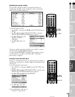 Preview for 41 page of Toshiba 32HL85 Owner'S Manual