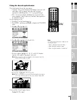 Preview for 45 page of Toshiba 32HL85 Owner'S Manual