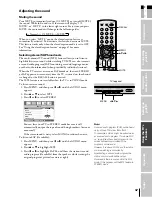 Preview for 47 page of Toshiba 32HL85 Owner'S Manual