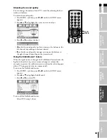 Preview for 49 page of Toshiba 32HL85 Owner'S Manual